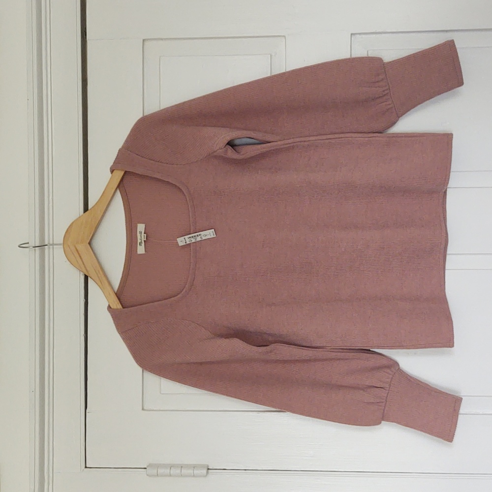 Madewell Ribbed Top